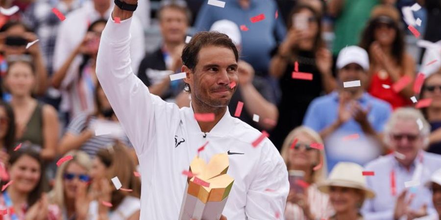 Gelar di Kanada Beri Rafael Nadal Modal Positif Jelang US Open 2019