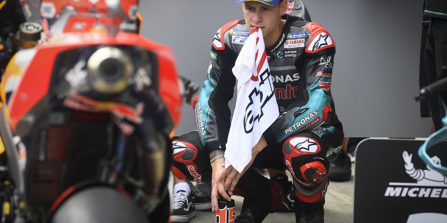 MotoGP Aragon 2019 - Jaga-jaga Marquez Jatuh, Quartararo Incar Posisi Ke-2