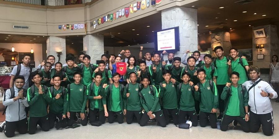 Pasca-Piala AFF U-15 2019, Timnas U-15 Indonesia Langsung ke Myanmar