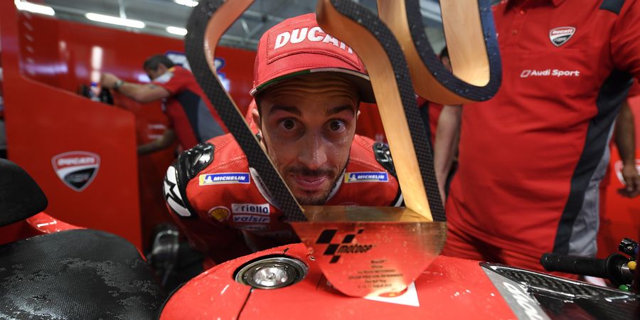 Andrea Dovizioso Sebut MotoGP Austria 2019 Sebagai Kemenangan Terbaik