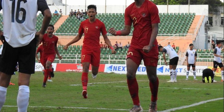 Top Scorer Piala AFF U-18 2019 - Bagus Kahfi Disalip Gelandang Timor Leste