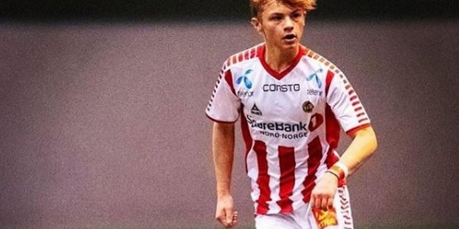 Manchester United Sukses Gaet Wonderkid Usia 14 Tahun Asal Norwegia