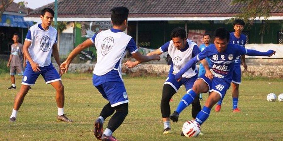 Derbi Mataram - Tak Ditemani Suporter, PSIM Siap Ladeni Persis Solo