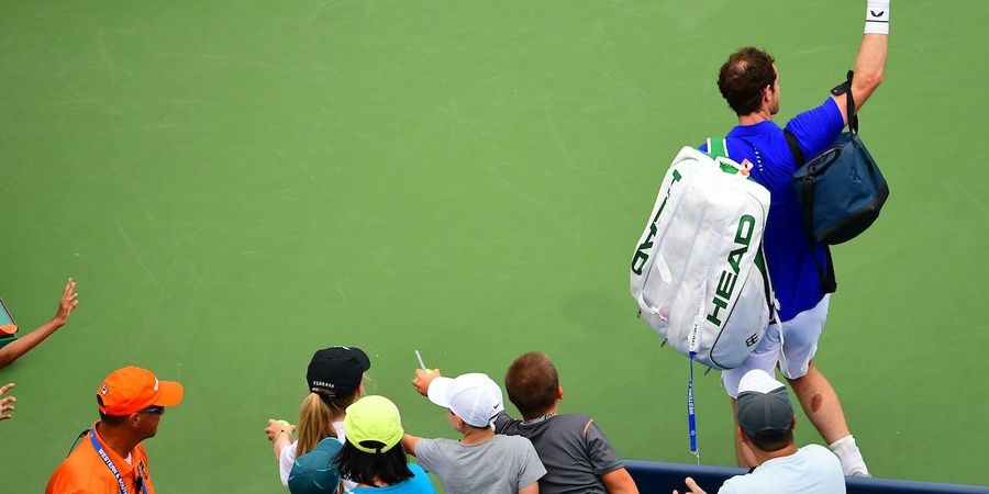 Andy Murray Tandai Comeback pada Nomor Tunggal Putra dengan Kekalahan