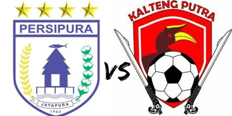 Persipura untuk Sementara Ungguli Kalteng Putra di Babak Pertama