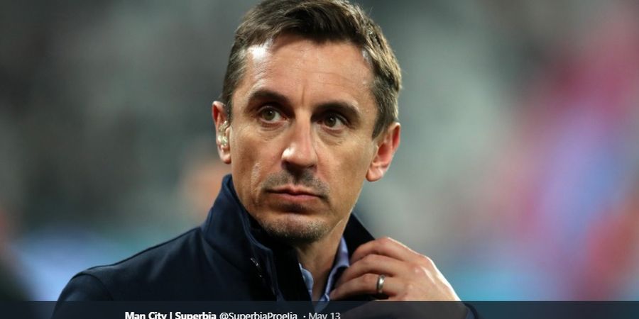 Bela Man City, Gary Neville: UEFA Hanya Organisasi Tanpa Harapan