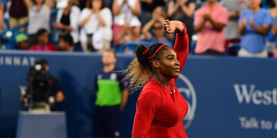 Masih Cedera, Serena Williams Undur Diri dari Cincinnati Masters 2019