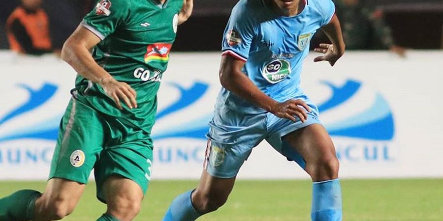 Hujan Kartu, PSS Sleman Ditahan Imbang Persela Lamongan di Kandang