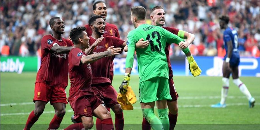 Piala Super Eropa - Kiper Liverpool Bikin Penyelamatan Ilegal?