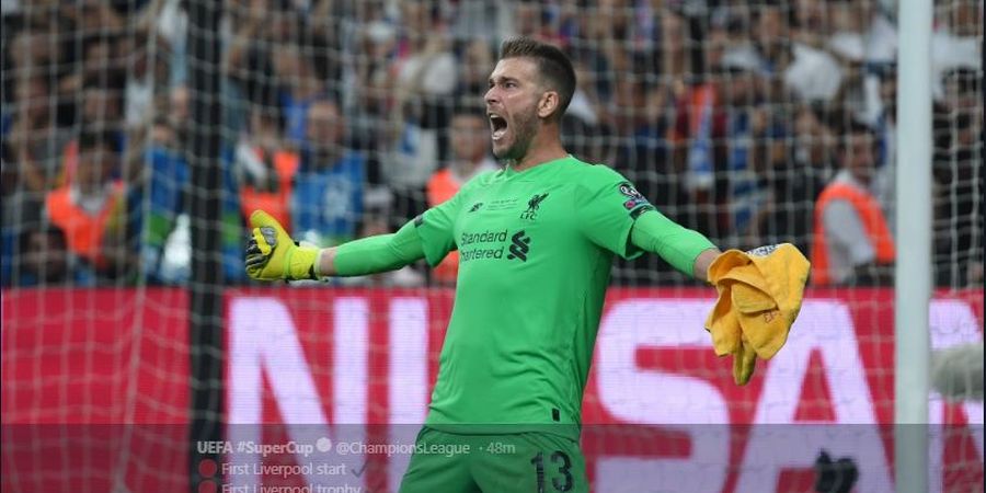 Liverpool Ciptakan Dua Keajaiban di Istanbul Berkat Kaki Kiper