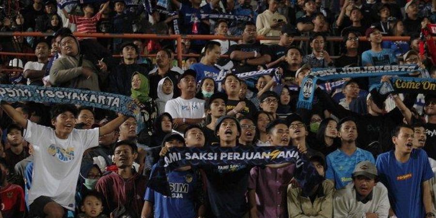 Brajamusti Dilarang ke Stadion, Persis Vs PSIM Hanya Laga Biasa