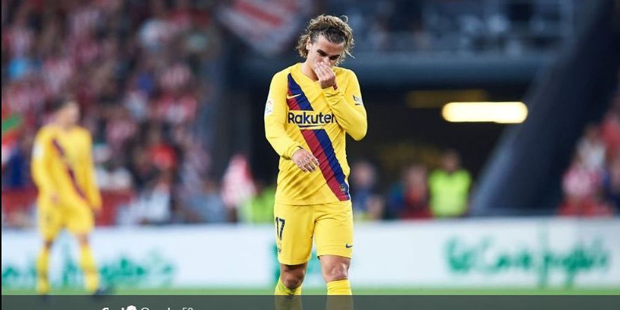 Antoine Griezmann Gagal Bersinar di Barcelona karena Lionel Messi