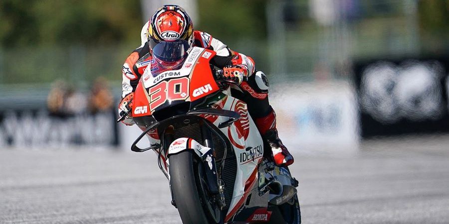 Takaaki Nakagami Akui Kesulitan Mencapai Podium MotoGP Musim Ini