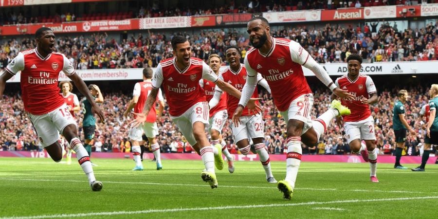 Babak I Arsenal Vs Burnley - The Gunners dan Burnley Berbagi Angka 1-1