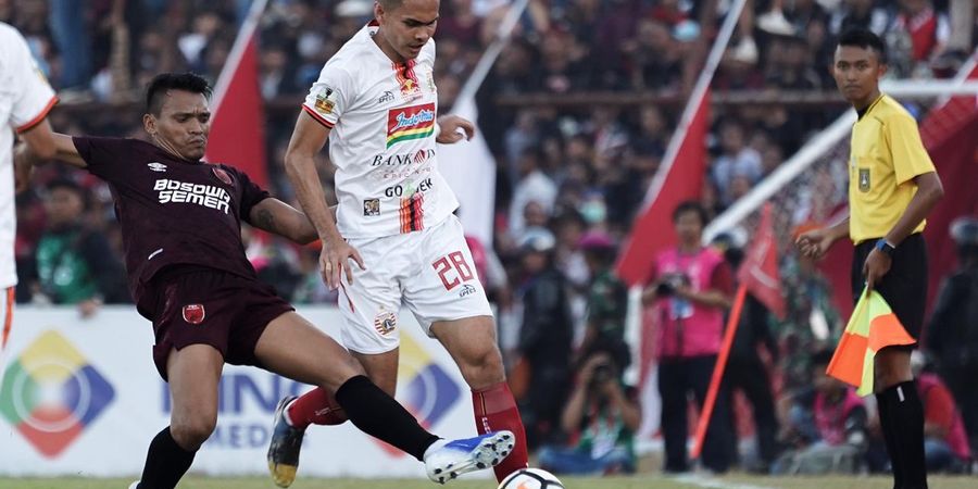Gol Dianulir, PSM Makassar Ditahan Imbang Persija di Babak Pertama