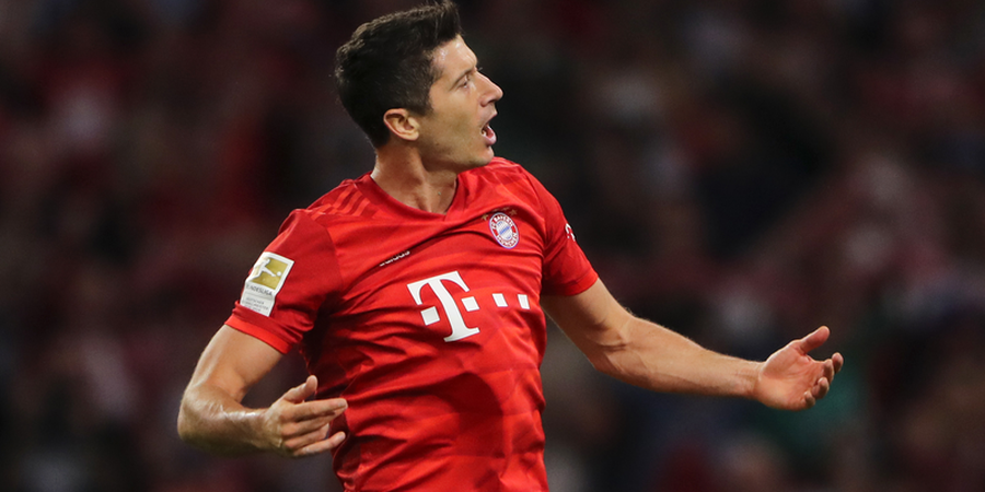 Hasil Bundesliga - Lewandowski Selamatkan Muka Bayern di Markas Sendiri