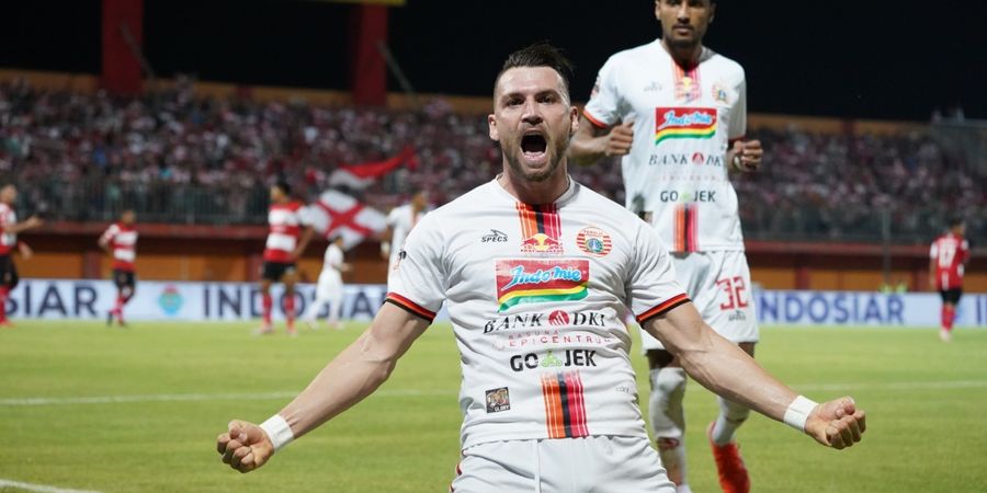 Marko Simic Buka Suara Terkait Isu Akan Keluar dari Persija Jakarta