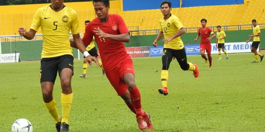 Fakhri Husaini Sesalkan U-18 Indonesia Kecolongan Gol Keempat Malaysia