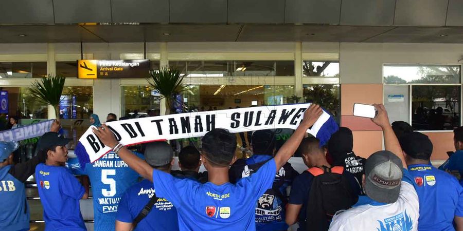 PSM Makassar Vs Persib, Bobotoh Cambuk Semangat Pemain Maung Bandung