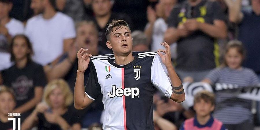 Terakhir Tinggalkan Latihan Juventus, Dybala Starter Vs Inter Milan?