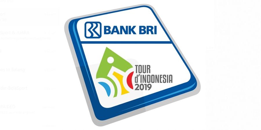 Tour d'Indonesia 2019, Balap Sepeda Lintasi 2 Pulau dan 3 Provinsi