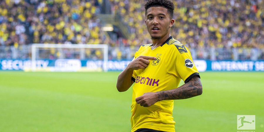 Masa Depan Jadon Sancho di Borussia Dortmund Mulai Diragukan