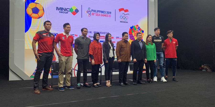 MNC Group Pastikan Tayangkan 11 Cabang Olahraga SEA Games 2019
