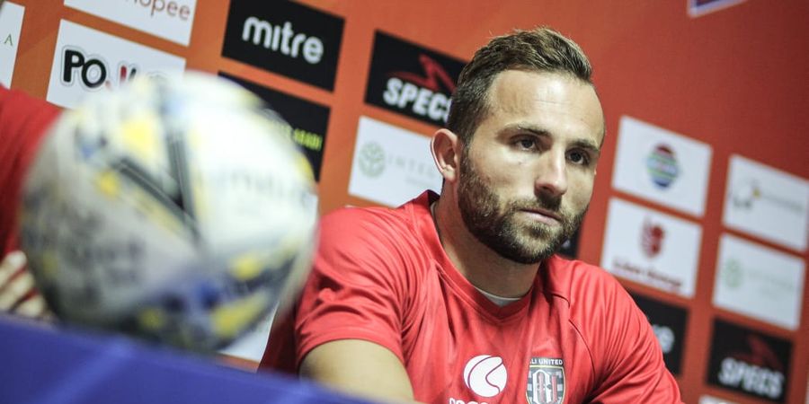 Ingin Lama di Jakarta, Isyarat Spasojevic untuk Meninggalkan Bali United?