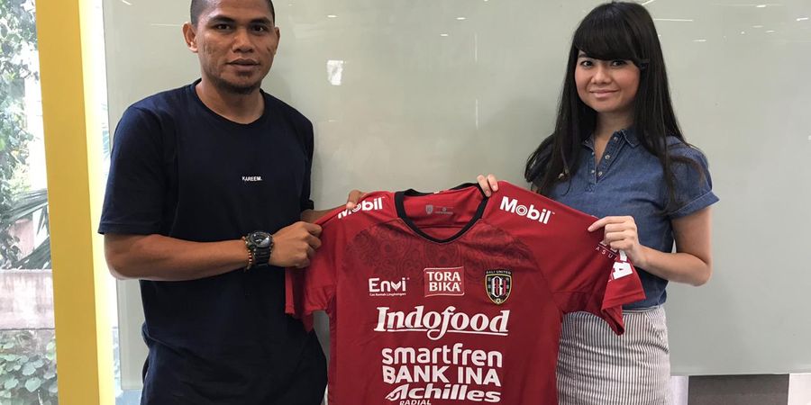 Bali United Resmikan Rekrutan Pertama untuk Putaran Kedua Liga 1 2019