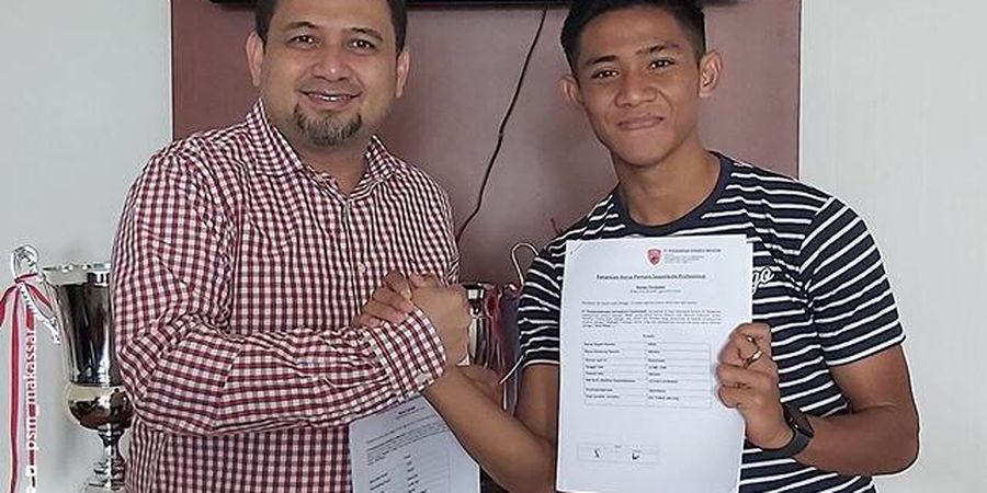 Firza Andika Resmi Gabung PSM Makassar