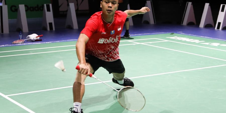 Hasil Kejuaraan Dunia 2019 - Anthony Ginting Pastikan Tiket Babak Ke-2