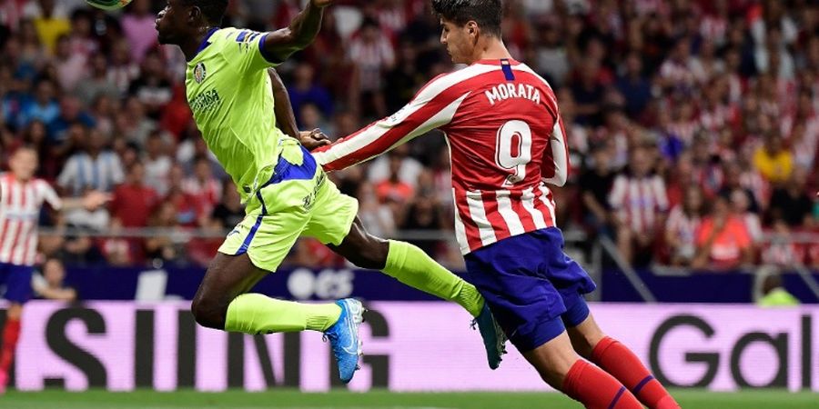 Hasil Liga Spanyol - Meski Gagal Penalti, Morata Diampuni karena Bawa Atletico Menang