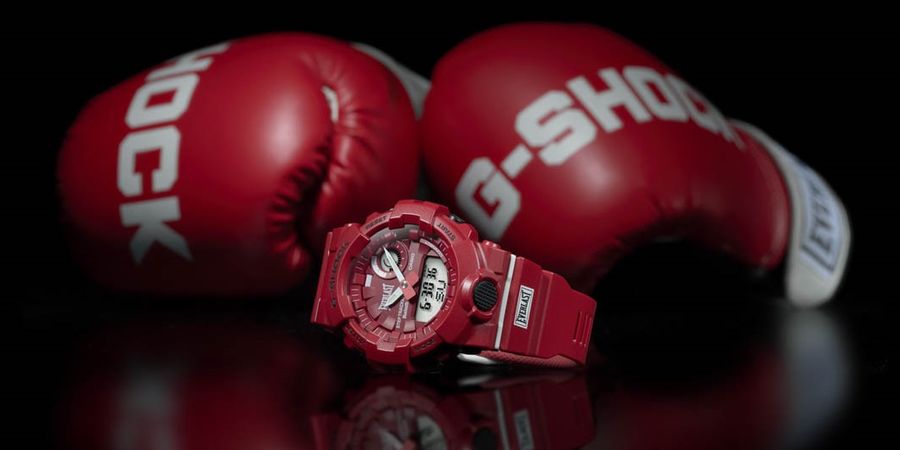 Limited Edition! G-Shock X Everlast Bisa Didapatkan di Indonesia