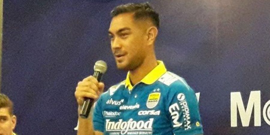 Omid Nazari Berhasrat Menang bersama Persib di Laga Spesial