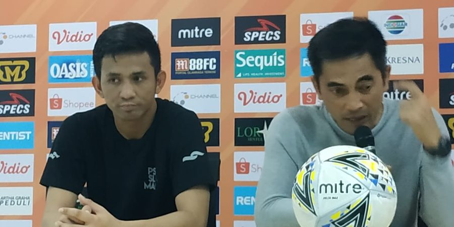 Seto Berharap Pemain Tak Jemawa saat PSS Menjamu Persib Bandung
