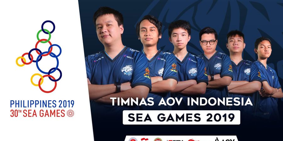 EVOS.AOV, Tim Nasional Indonesia di SEA Games 2019 Untuk Cabang Olahraga AOV