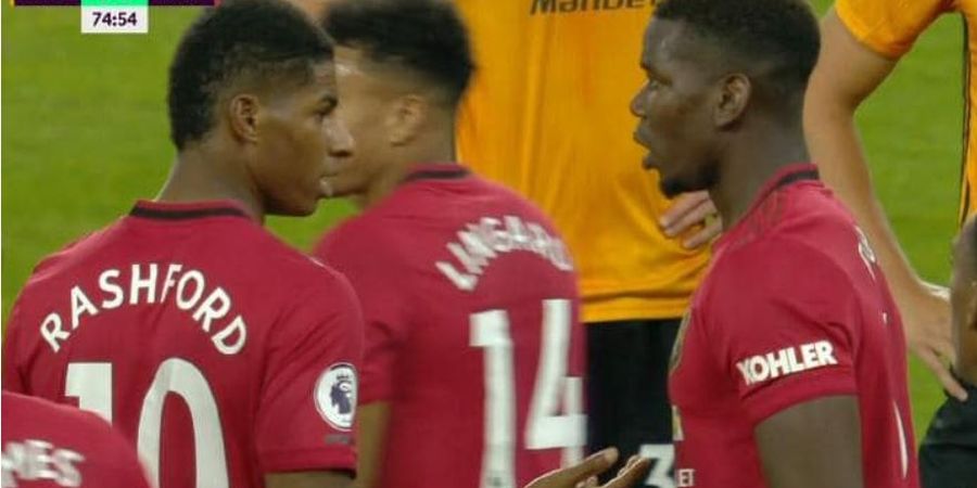 Marcus Rashford dan Paul Pogba Tak Akan Dimainkan Penuh oleh Manchester United