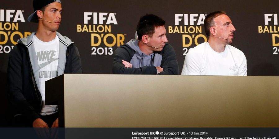 Musuh Juventus Selangkah Lagi Rekrut Pesaing Berat Ronaldo di Ballon d'Or