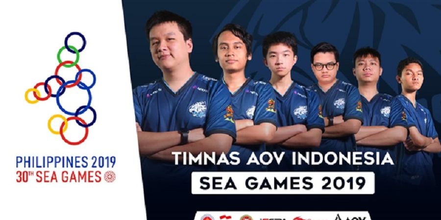 EVOS.AOV Jadi Timnas AOV Indonesia pada SEA Games 2019 di Filipina