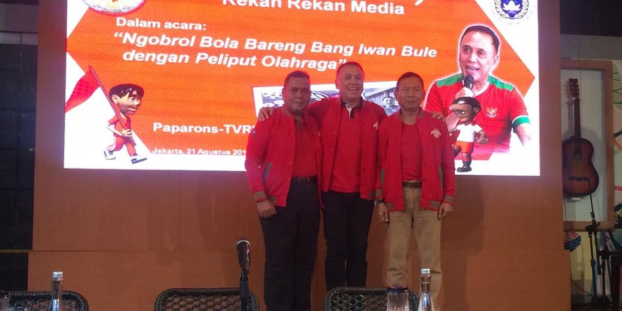 Kolaborasi Polri dan TNI untuk Jadi Ketua Umum dan Waketum PSSI