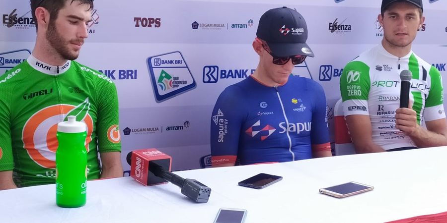 Hasil Lengkap Etape Ketiga Bank BRI Tour d'Indonesia 2019, Batu - Jember