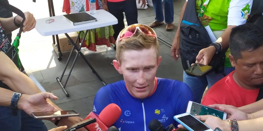 Juara Etape Ketiga Tour d'Indonesia 2019 Komentari Etape Tersulit