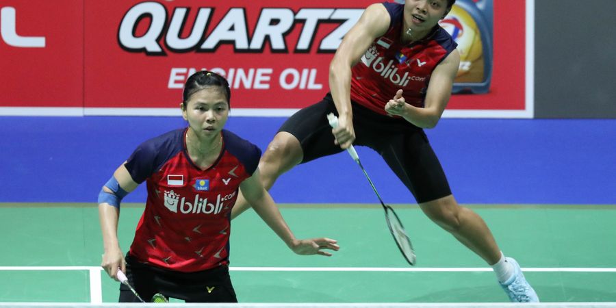 Hasil Kejuaraan Dunia BWF 2019 - Greysia/Apriyani Tembus Semifinal