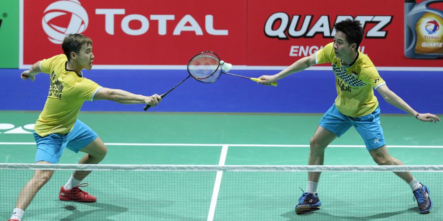 Hasil China Open 2019 - Marcus/Kevin Menangi Derbi Indonesia