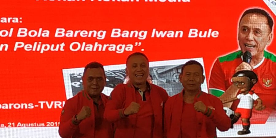 Kenalkan Wakilnya dari TNI, Iwan Bule Janji Berkomitmen di PSSI