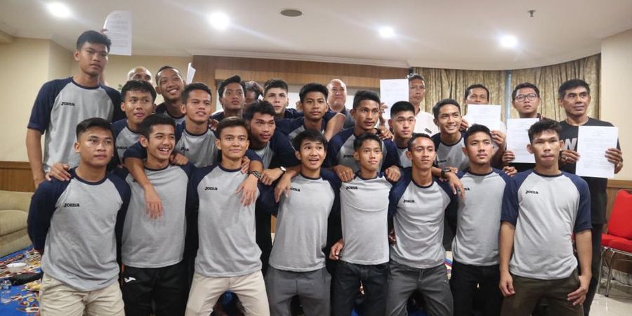 Kirim 19 Pemain ke Spanyol, Vamos Indonesia Tak Lupa dengan SSB Indonesia