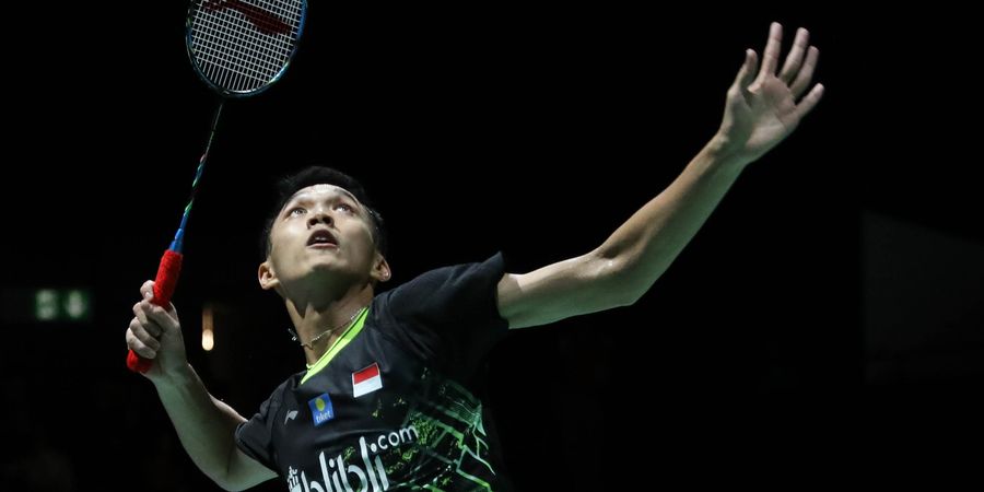 Hasil Kejuaraan Dunia 2019 - Langkah Jonatan Christie Dijegal Wakil India