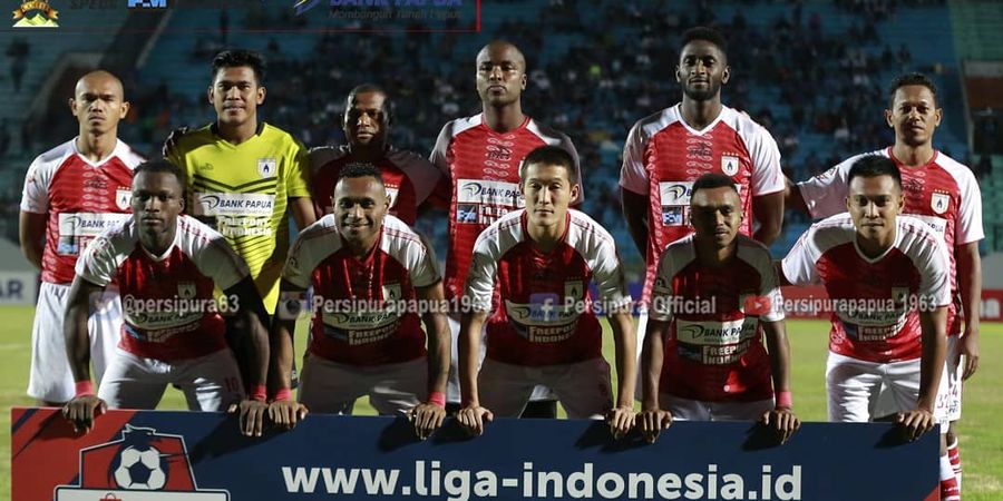 Persipura Raih Kemenangan Besar atas Tuan Rumah Barito Putera