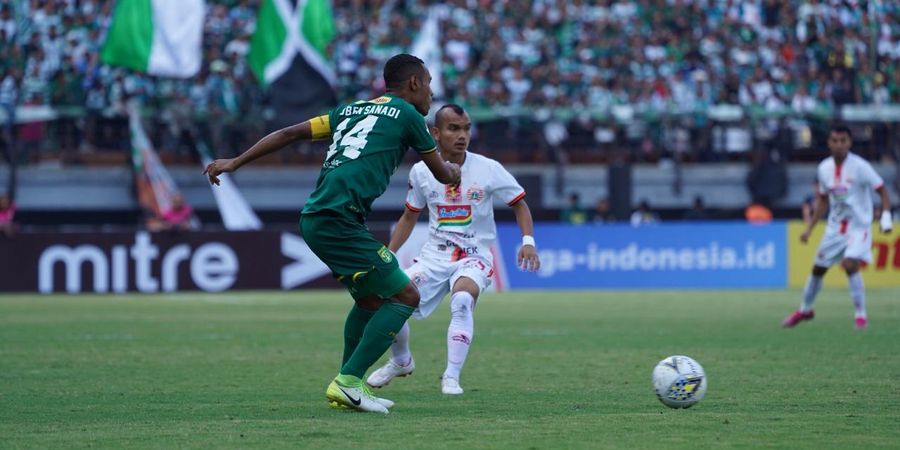 Julio Banuelos Dapat Kartu Kuning, Persija Bermain Imbang Lawan Persebaya