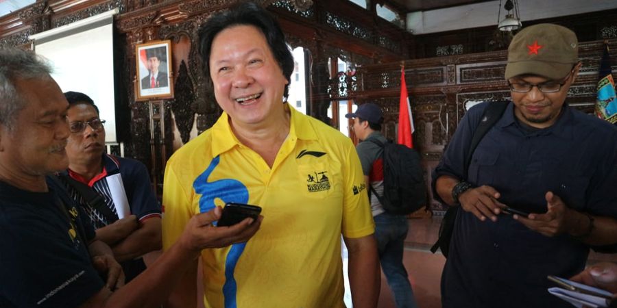 Berusia 63 Tahun, Lim Swie King Antusias Ikuti Tiket.com Kudus Relay Marathon 2019 Sampai Lakukan Hal Ini